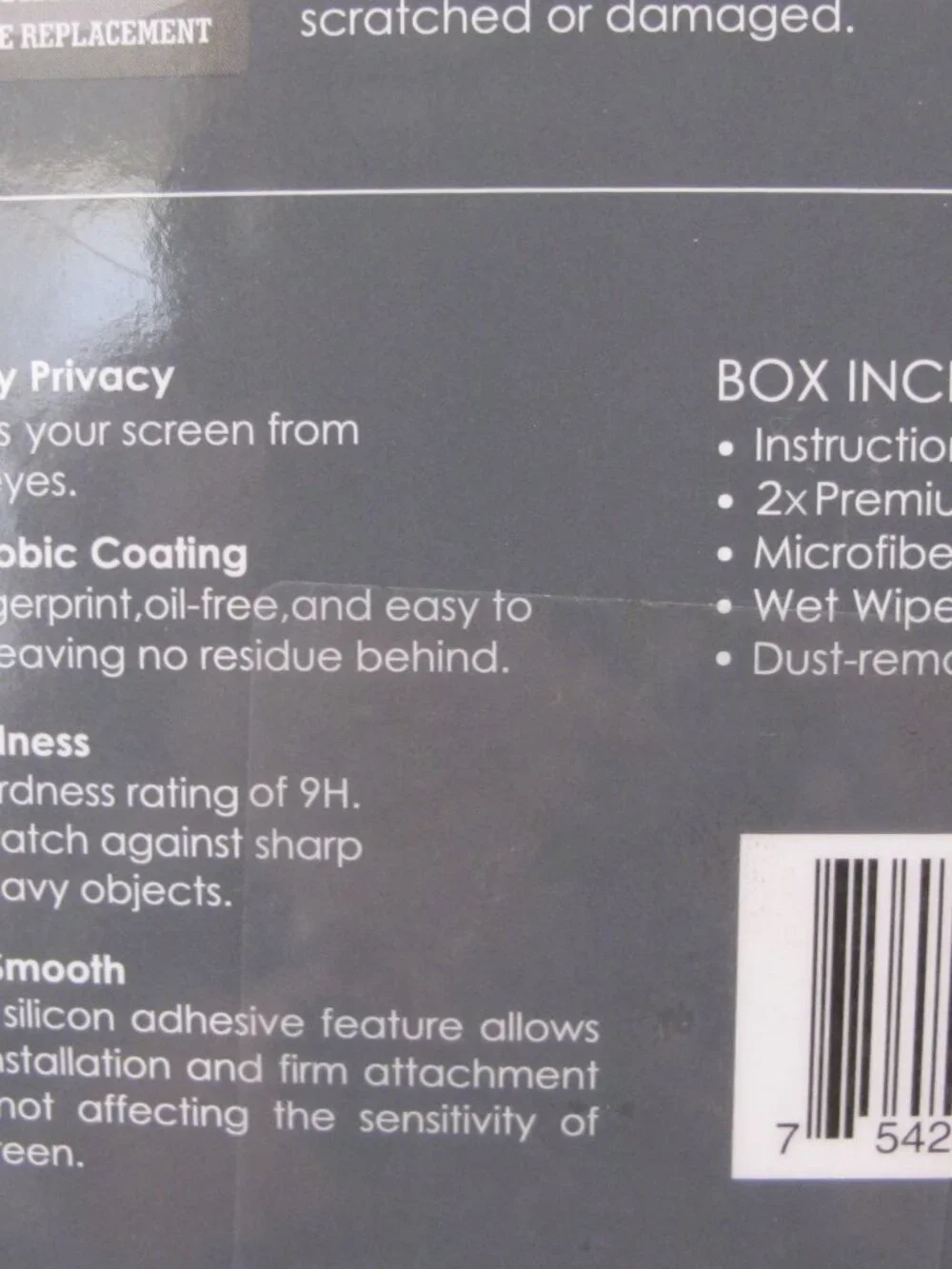 Premium Shieldz new box